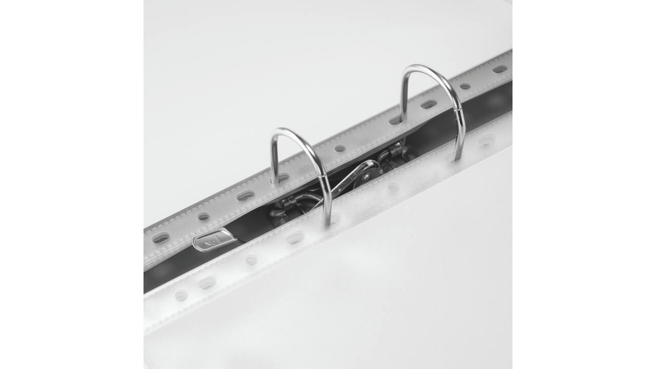 Showtas Esselte recycle PP A4 70µ 11-gaats transparant 100 stuks