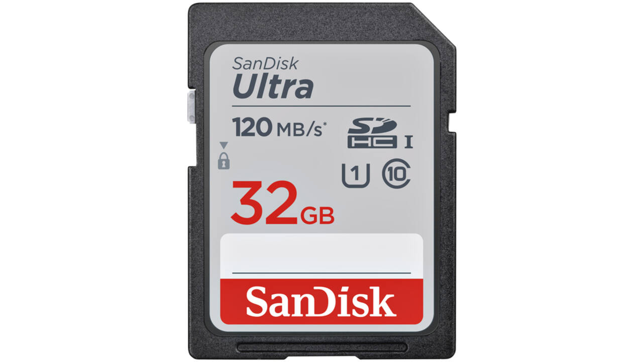 Geheugenkaart Sandisk SDHC Ultra 32GB (Class 10/UHS-I/120MB/s)