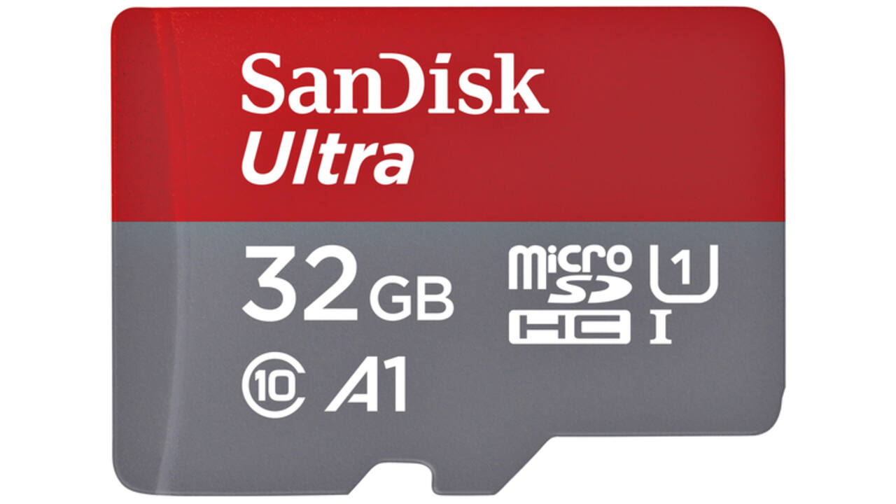 Geheugenkaart Sandisk MicroSDHC Ultra Android 32GB 120MB/s Class 10 A1