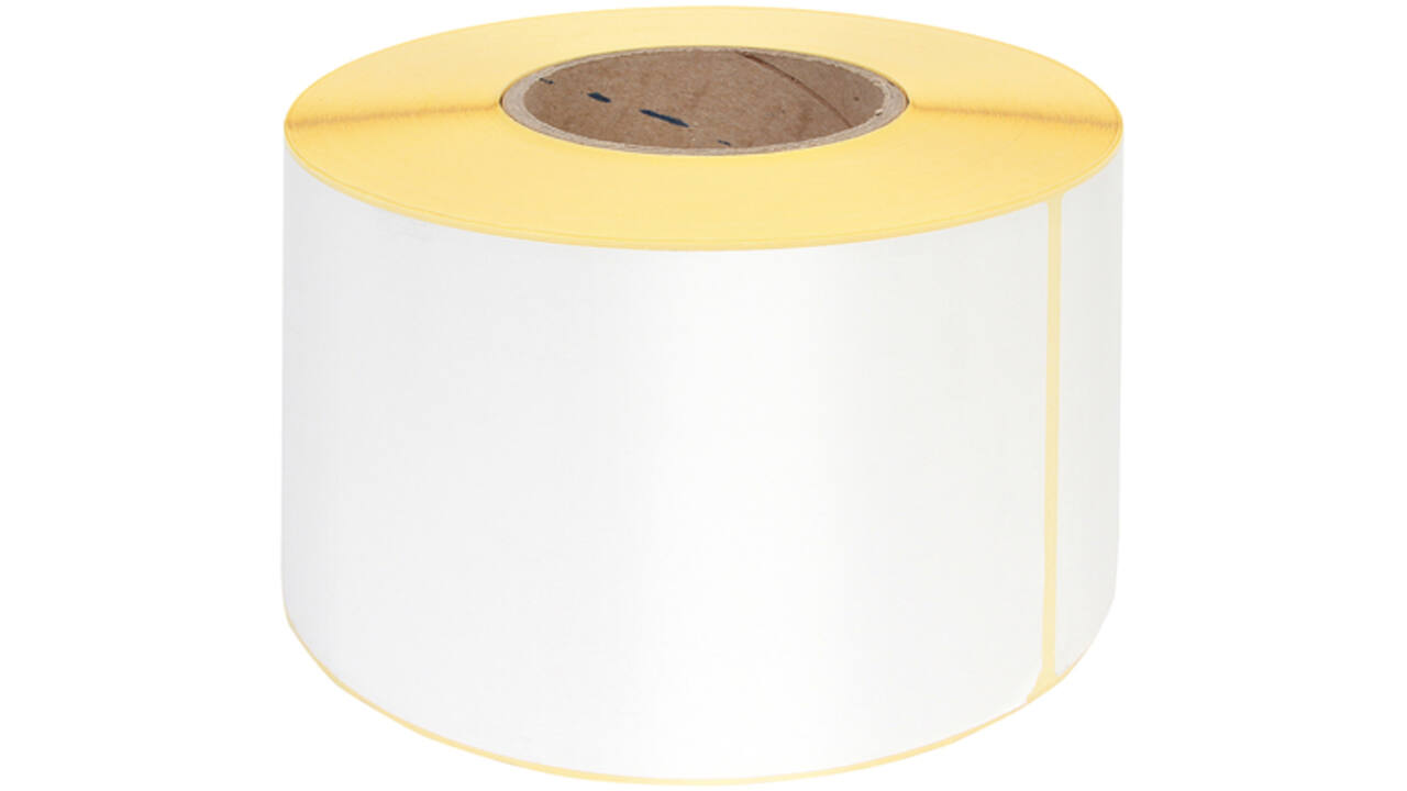 Zebra labeletiket IEZZY 3005093 102x210mm 76mm wit permanent