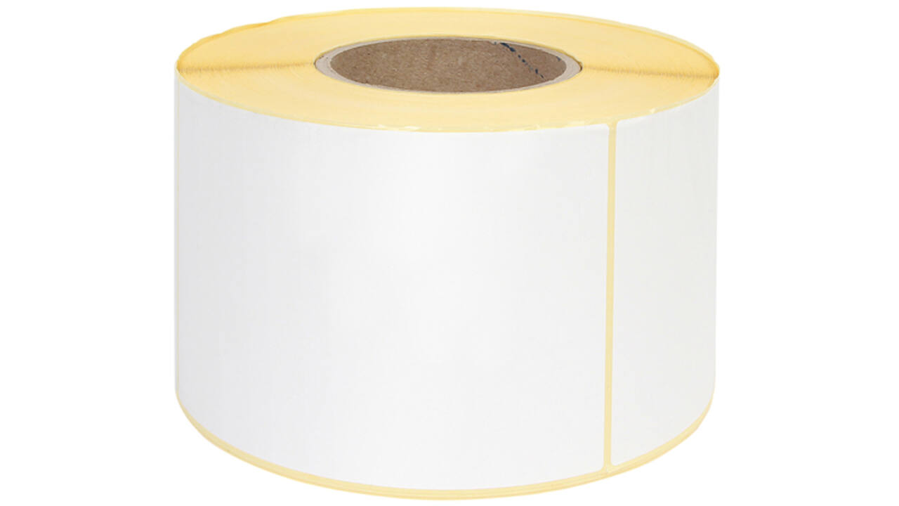 Zebra labeletiket IEZZY 800740-605 102x150mm 76mm wit permanent