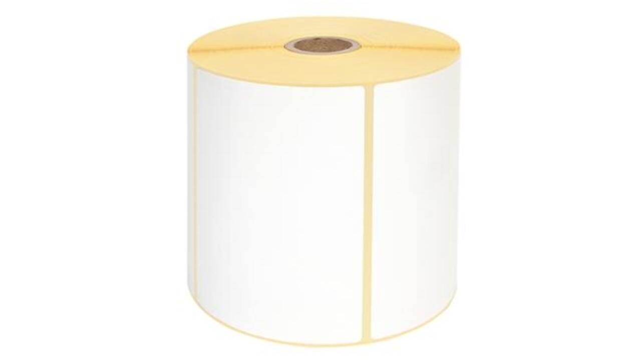 Zebra labeletiket IEZZY 880191-076D 102x76mm 25mm wit permanent
