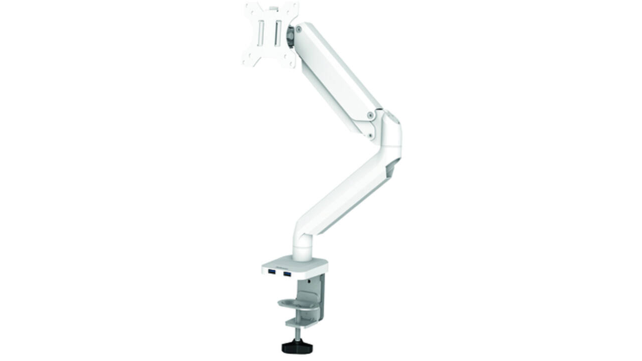 Monitorarm Fellowes Platinum Serie Single wit