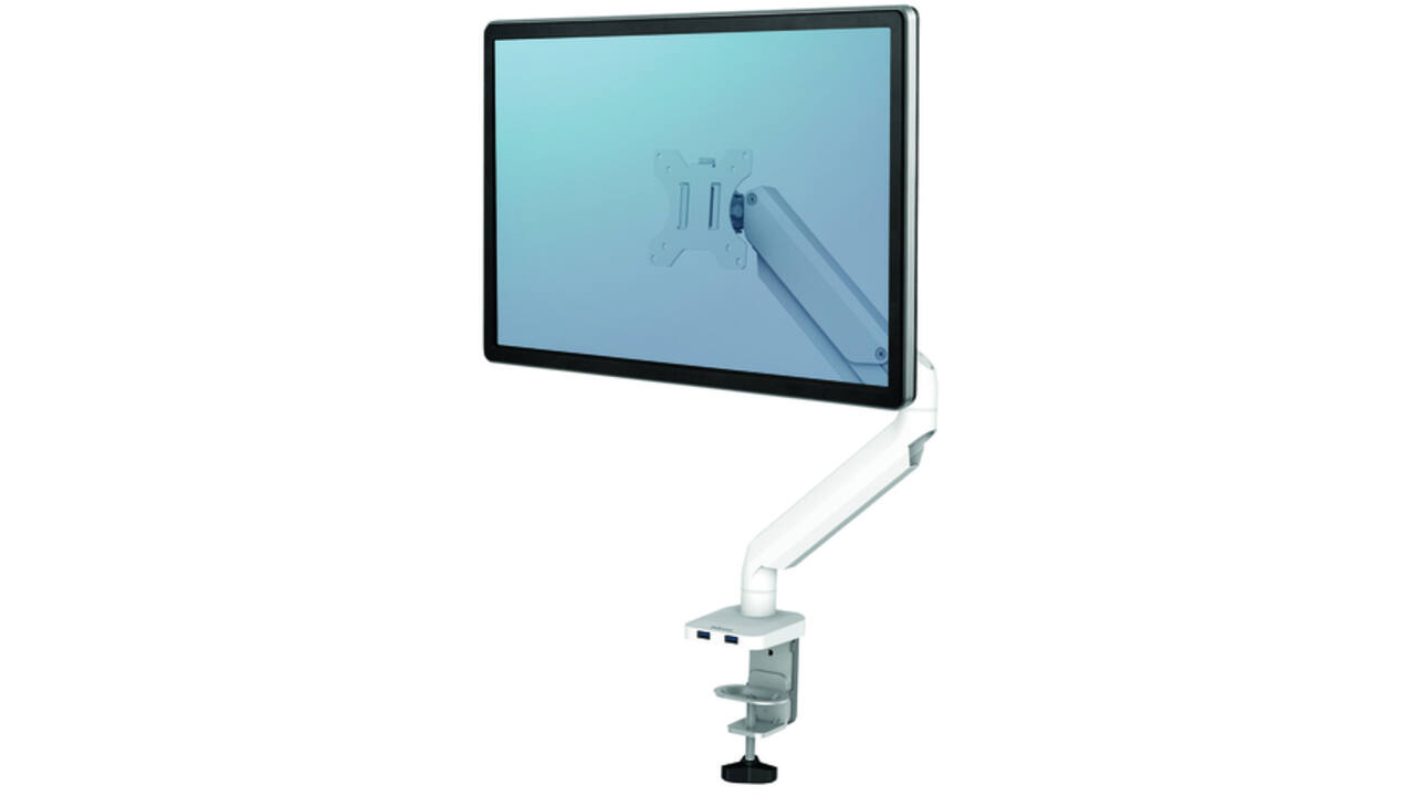 Monitorarm Fellowes Platinum Serie Single wit