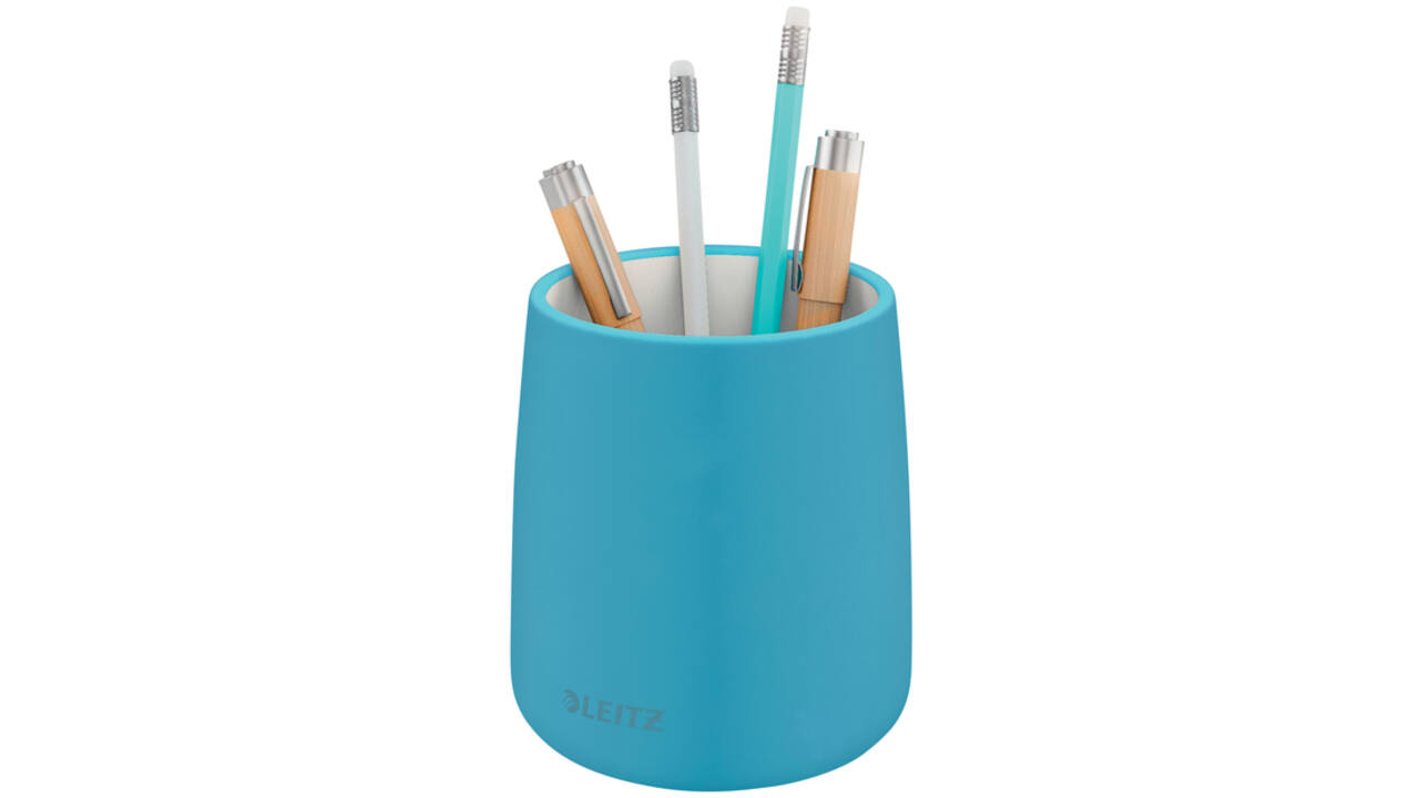 Pennenhouder Leitz Cosy blauw