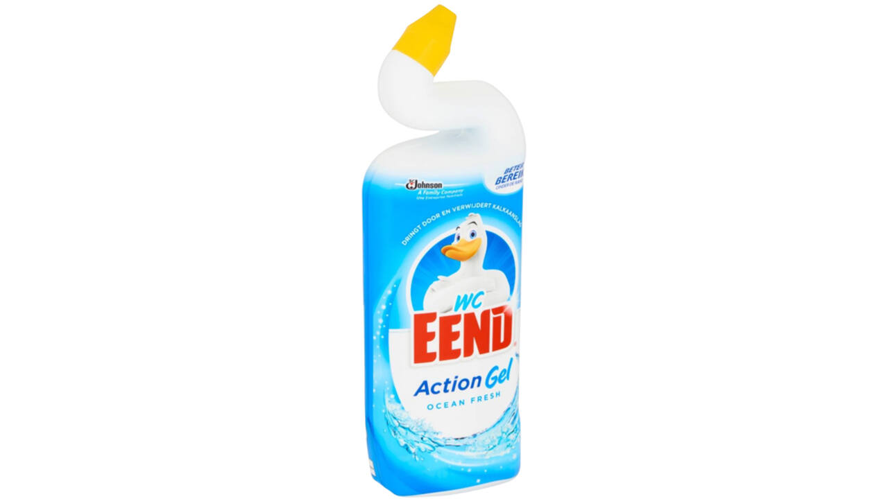 Sanitairreiniger WC-Eend ocean fresh 750ml
