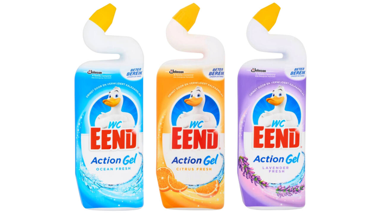 Sanitairreiniger WC-Eend ocean fresh 750ml