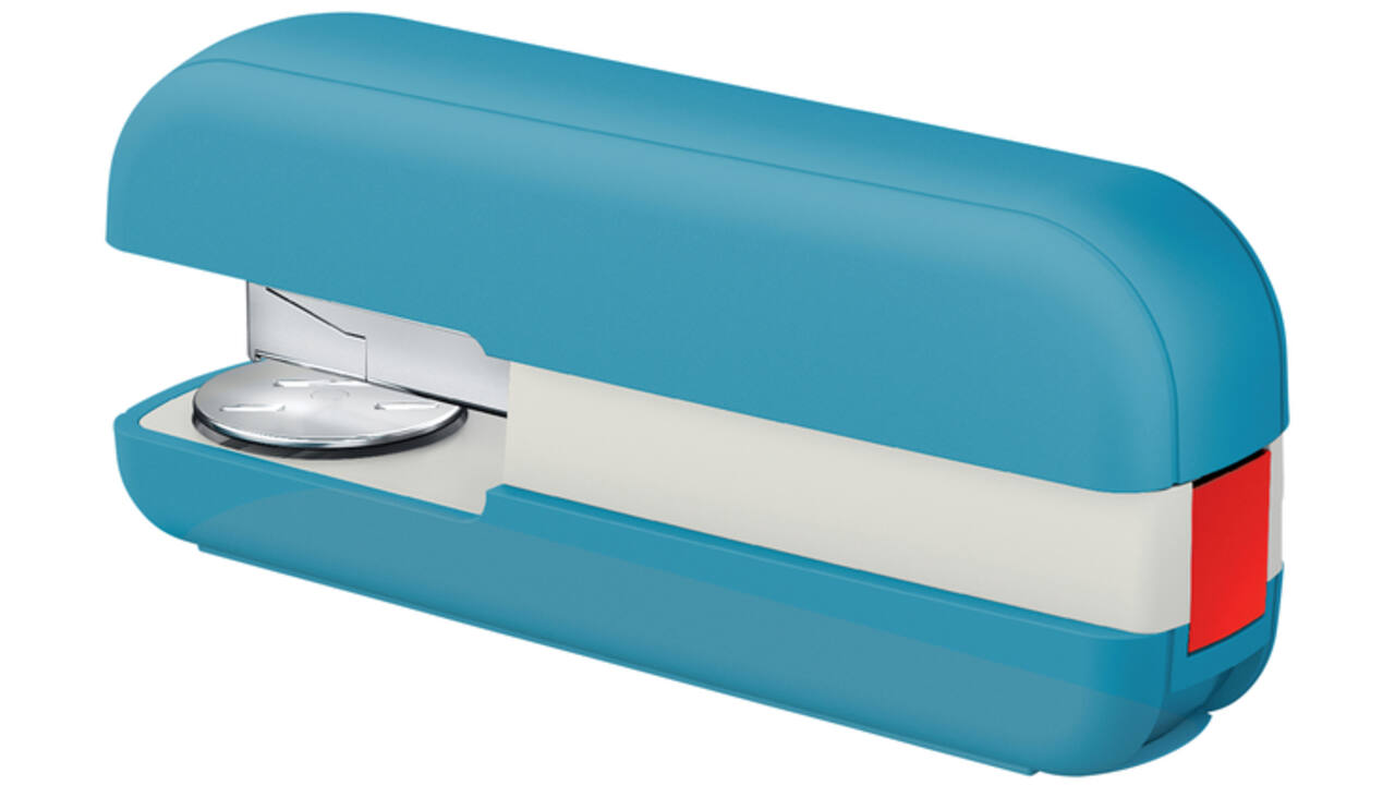 Nietmachine Leitz Cosy 30 vel 24/6 blauw