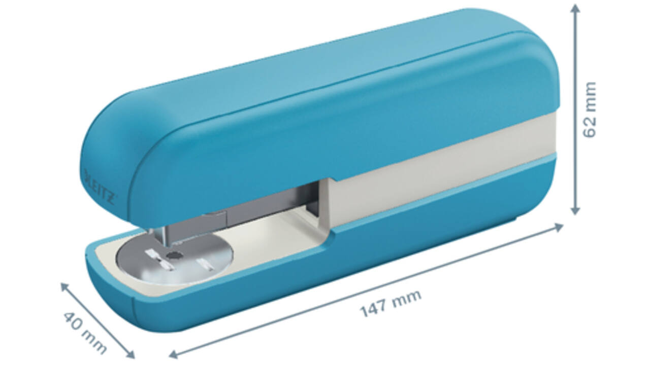 Nietmachine Leitz Cosy 30 vel 24/6 blauw