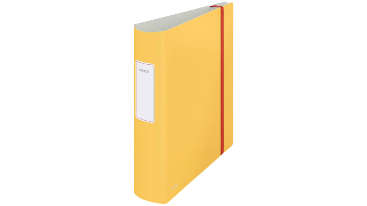 Ordner Leitz Cosy Active 180° 82mm PP A4 warm geel