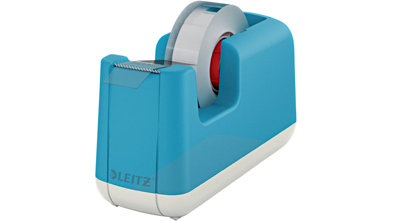 Plakbandhouder Leitz Cosy blauw