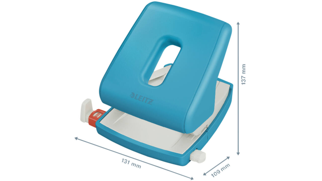 Perforator Leitz Cosy 30 vel blauw