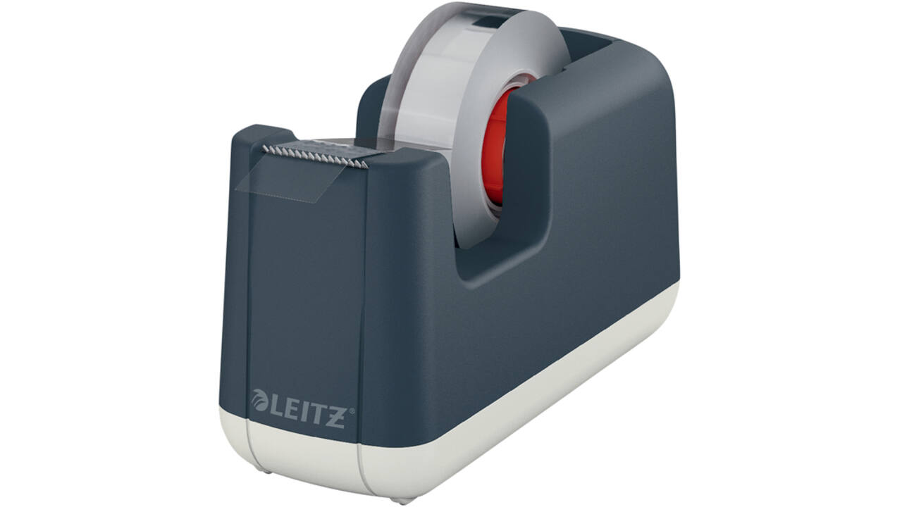 Plakbandhouder Leitz Cosy grijs