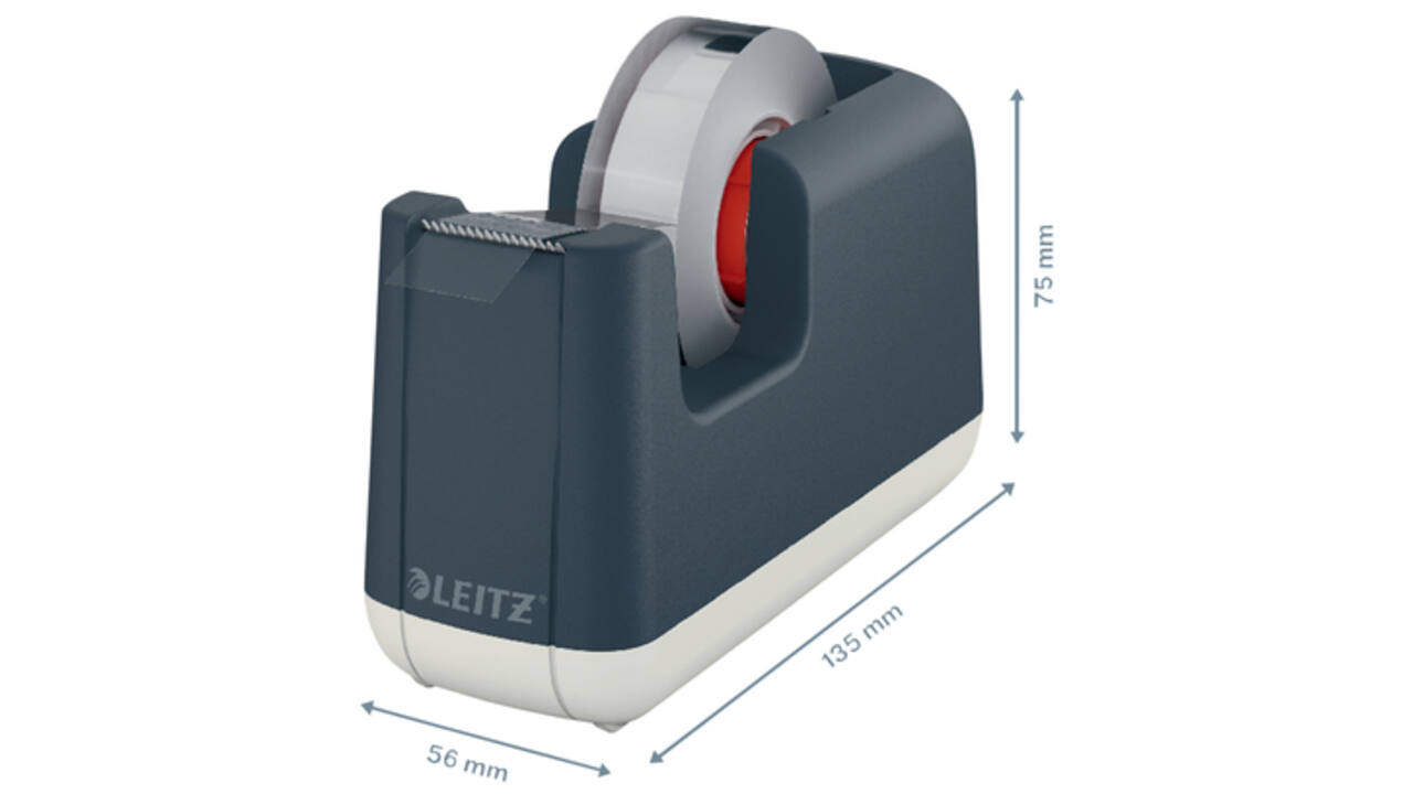 Plakbandhouder Leitz Cosy grijs