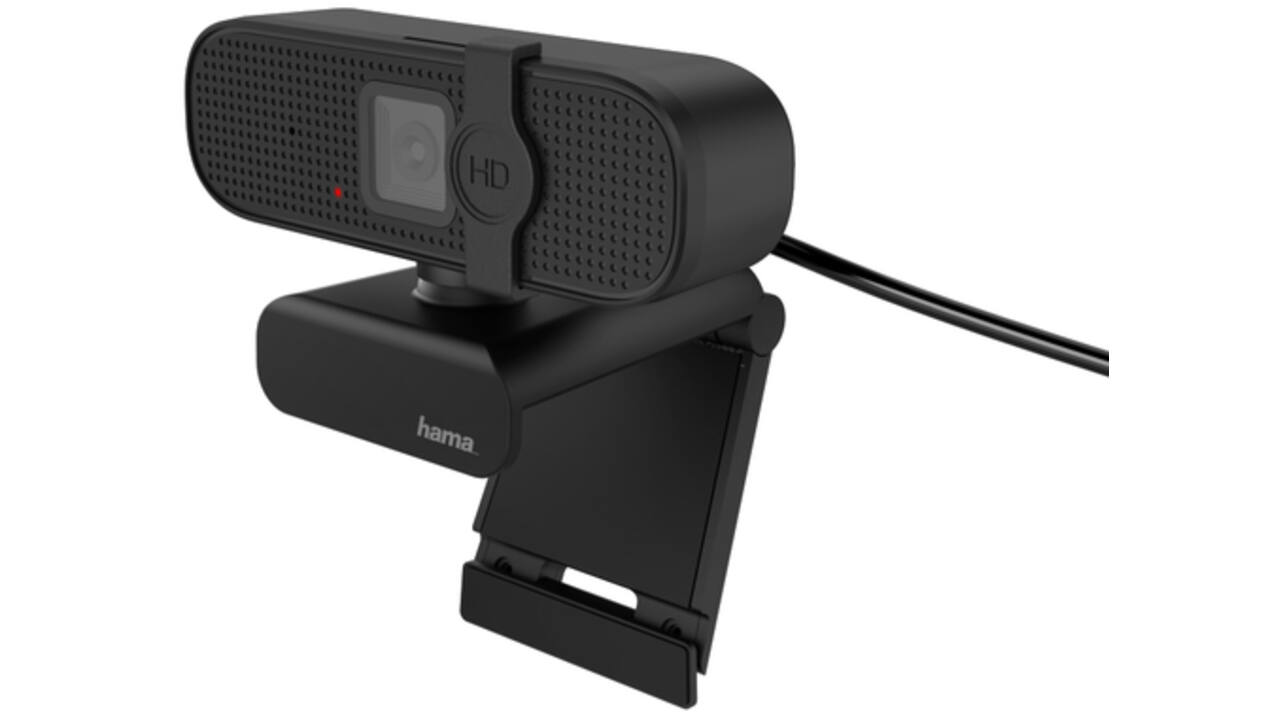 Webcam Hama C-400 zwart