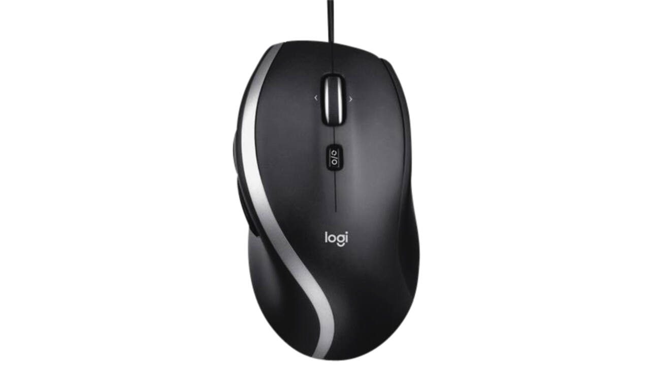 Muis Logitech M500S bedraad