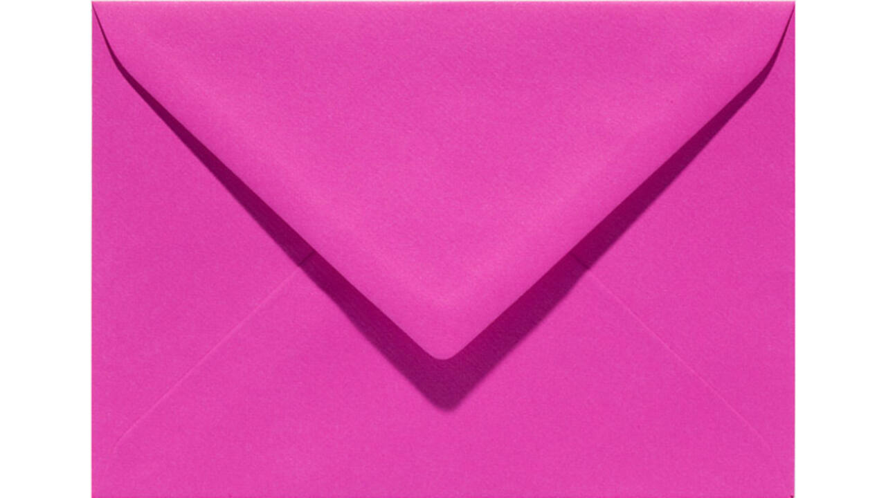 Envelop Papicolor EA5 156x220mm felroze