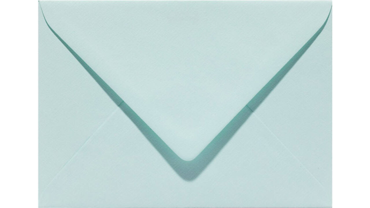 Envelop Papicolor EA5 156x220mm zeegroen