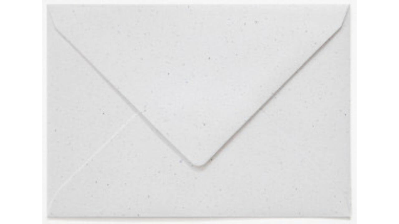 Envelop Papicolor EA5 156x220mm recycled kraft wit
