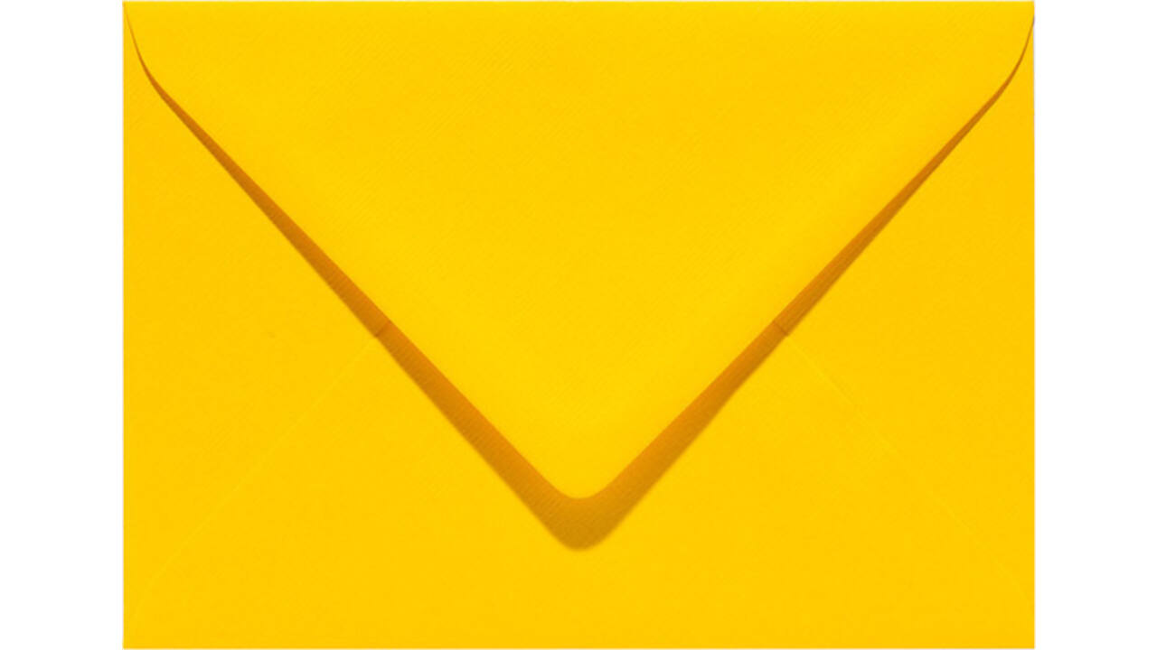 Envelop Papicolor EA5 156x220mm dottergeel