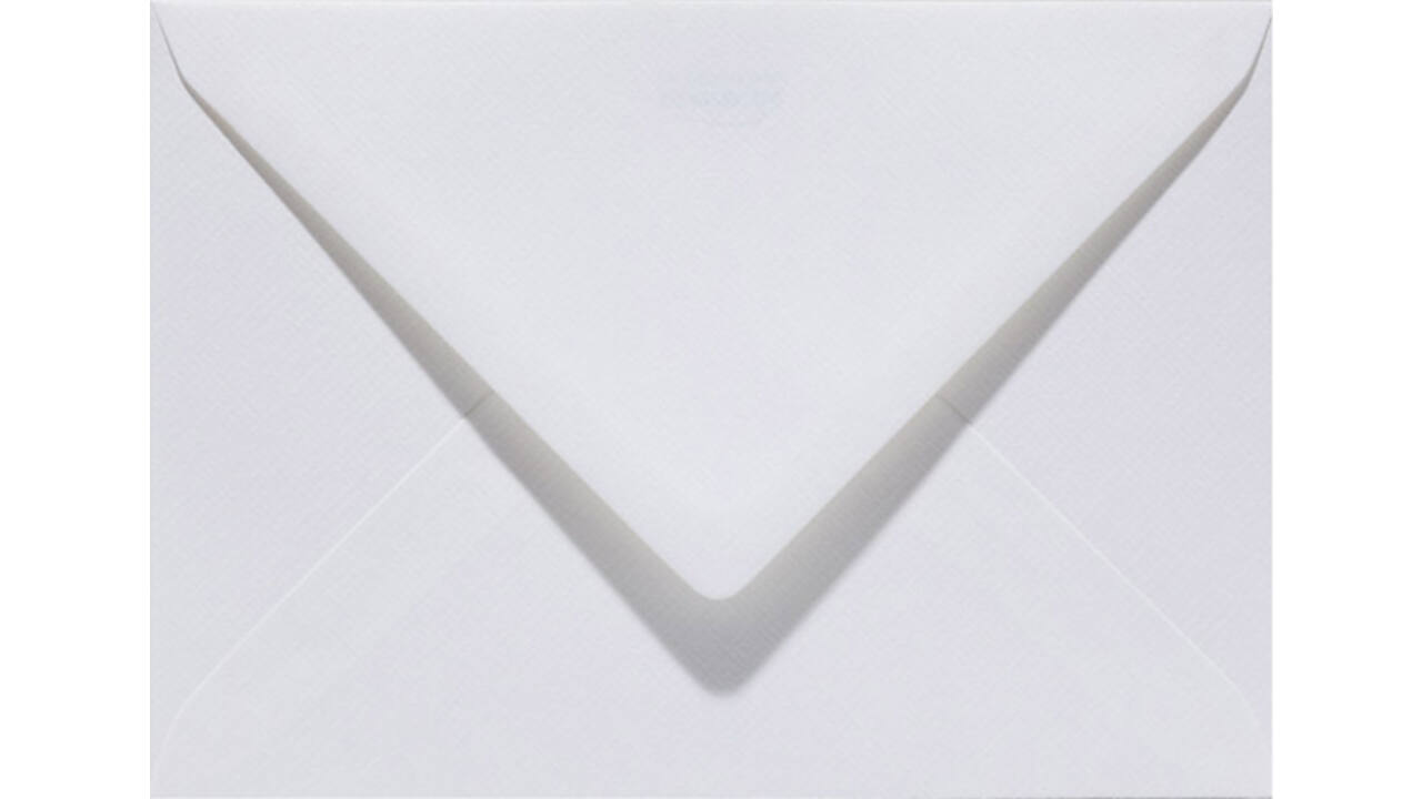 Envelop Papicolor EA5 156x220mm hagelwit