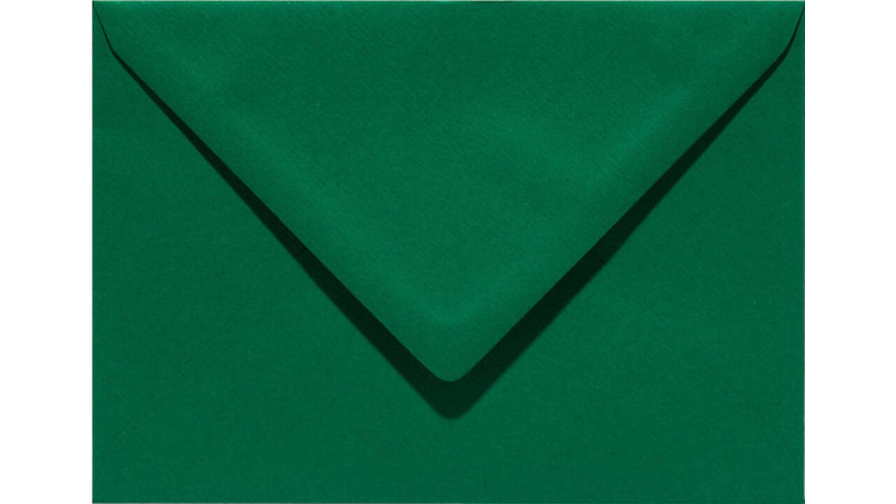Envelop Papicolor EA5 156x220mm dennegroen