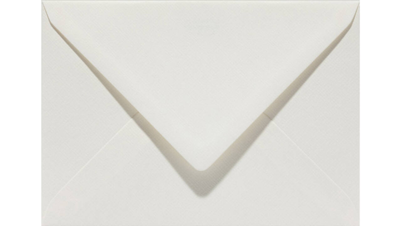 Envelop Papicolor EA5 156x220mm anjerwit