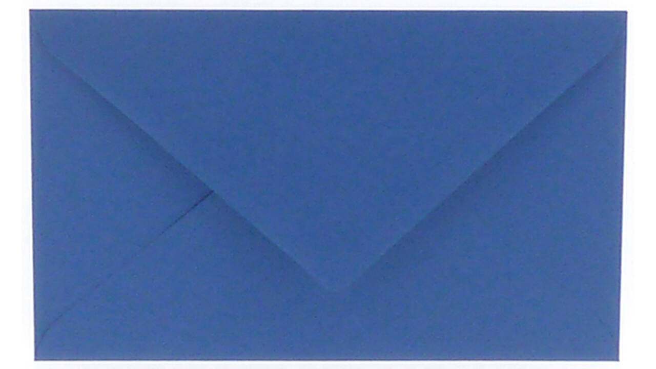 Envelop Papicolor EA5 156x220mm royal blauw