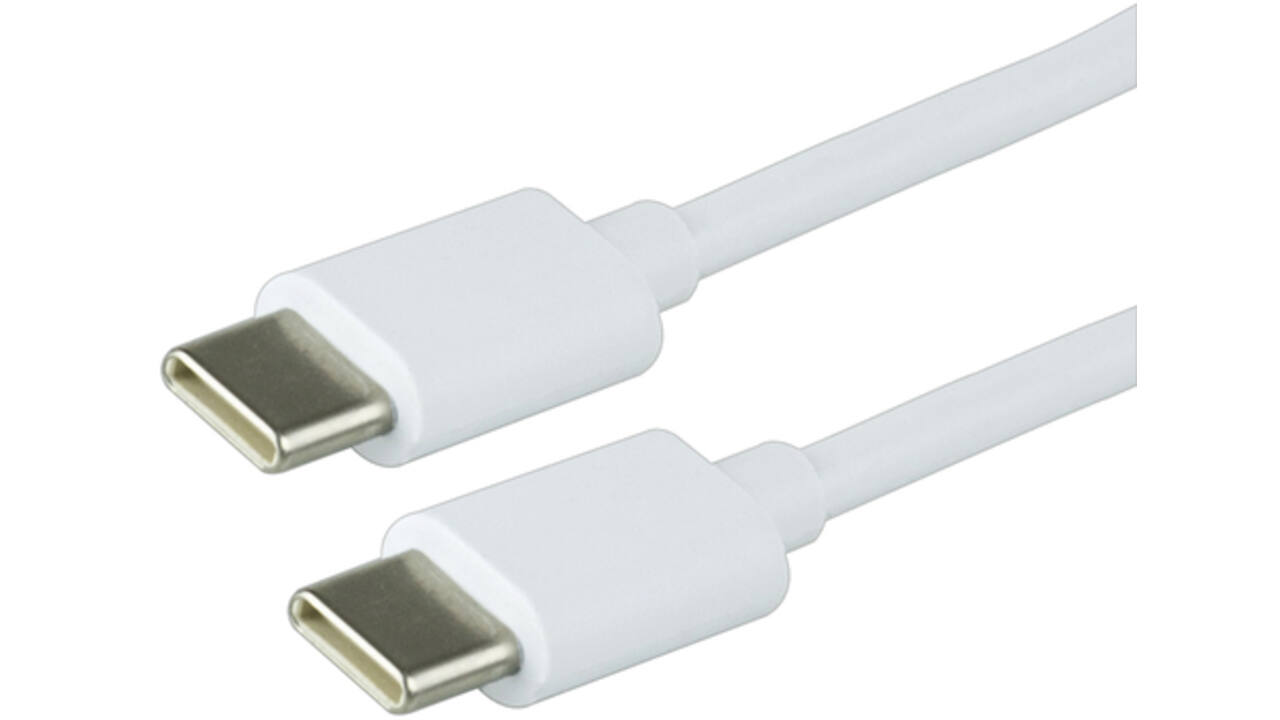 Kabel Green Mouse USB C-C 2.0 2 meter wit
