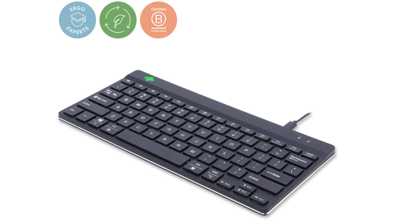 Toetsenbord R-Go Ergonomisch Compact Break QWERTY