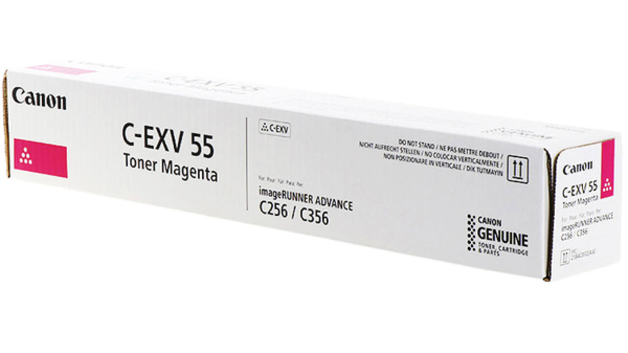 Tonercartridge Canon C-EXV 55 rood