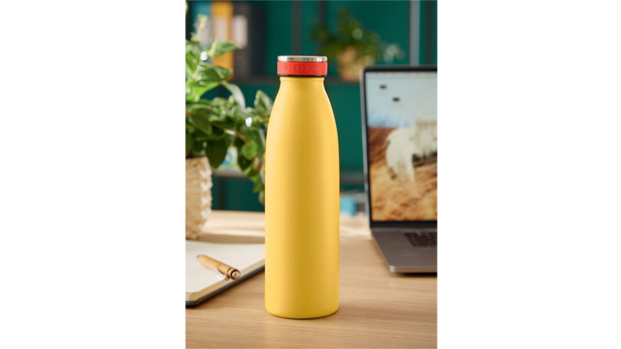 Drinkfles Leitz Cosy geïsoleerd warm geel 500ml