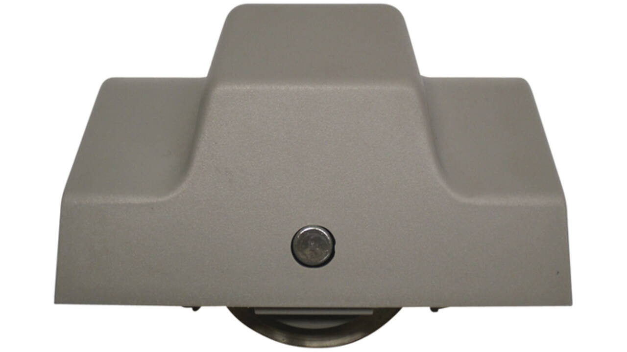 Snijmachinekop voor Dahle 550-552-554 met ronde glijstang