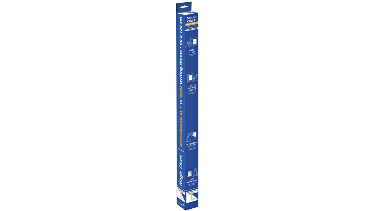 Magic-Chart Legamaster whiteboard XL 90x120cm wit
