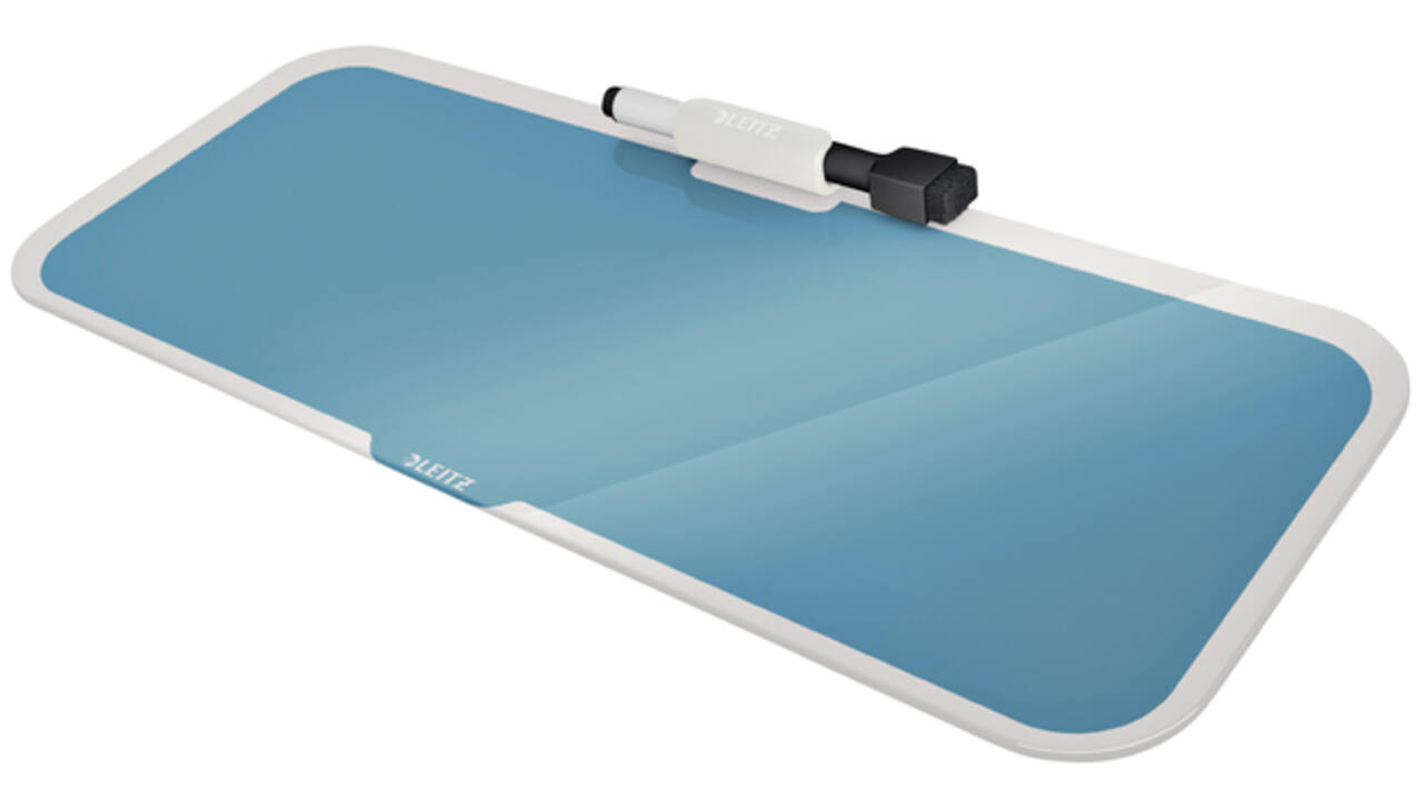 Glas Desktop Pad Leitz Cosy blauw