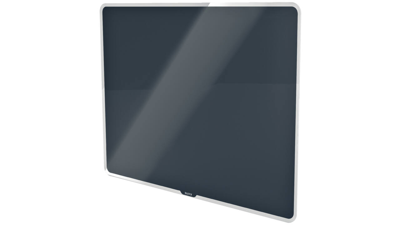 Glasbord Leitz Cosy magnetisch 600x400mm grijs