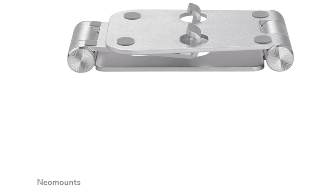 Telefoonstandaard Neomounts DS10-160SL1 opvouwbaar zilver