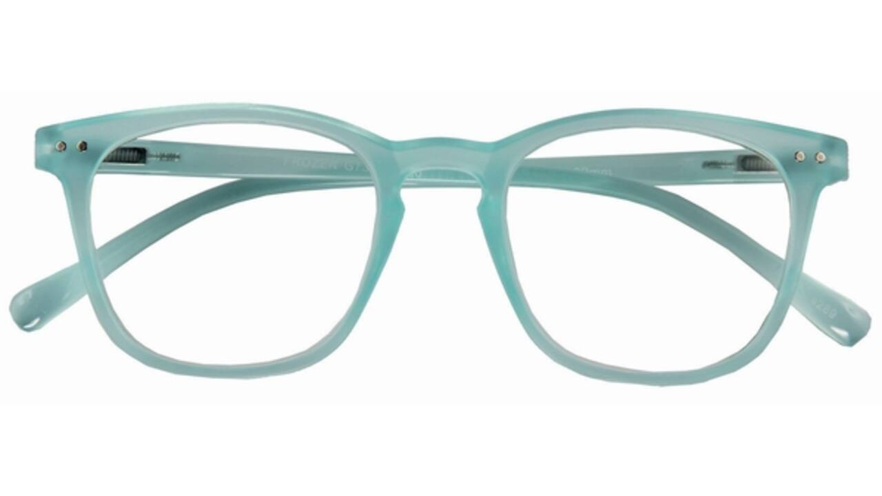 Leesbril I Need You +3.00 dpt Frozen blauw