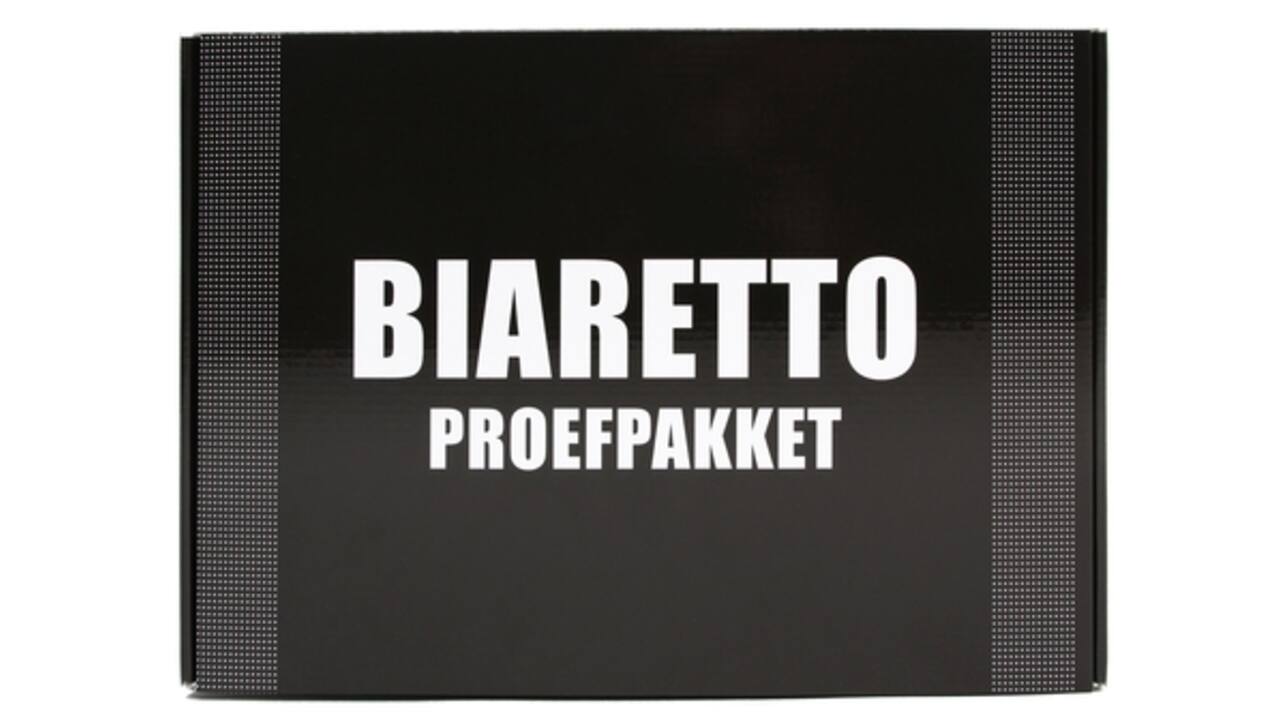 Proefpakket doos Biaretto