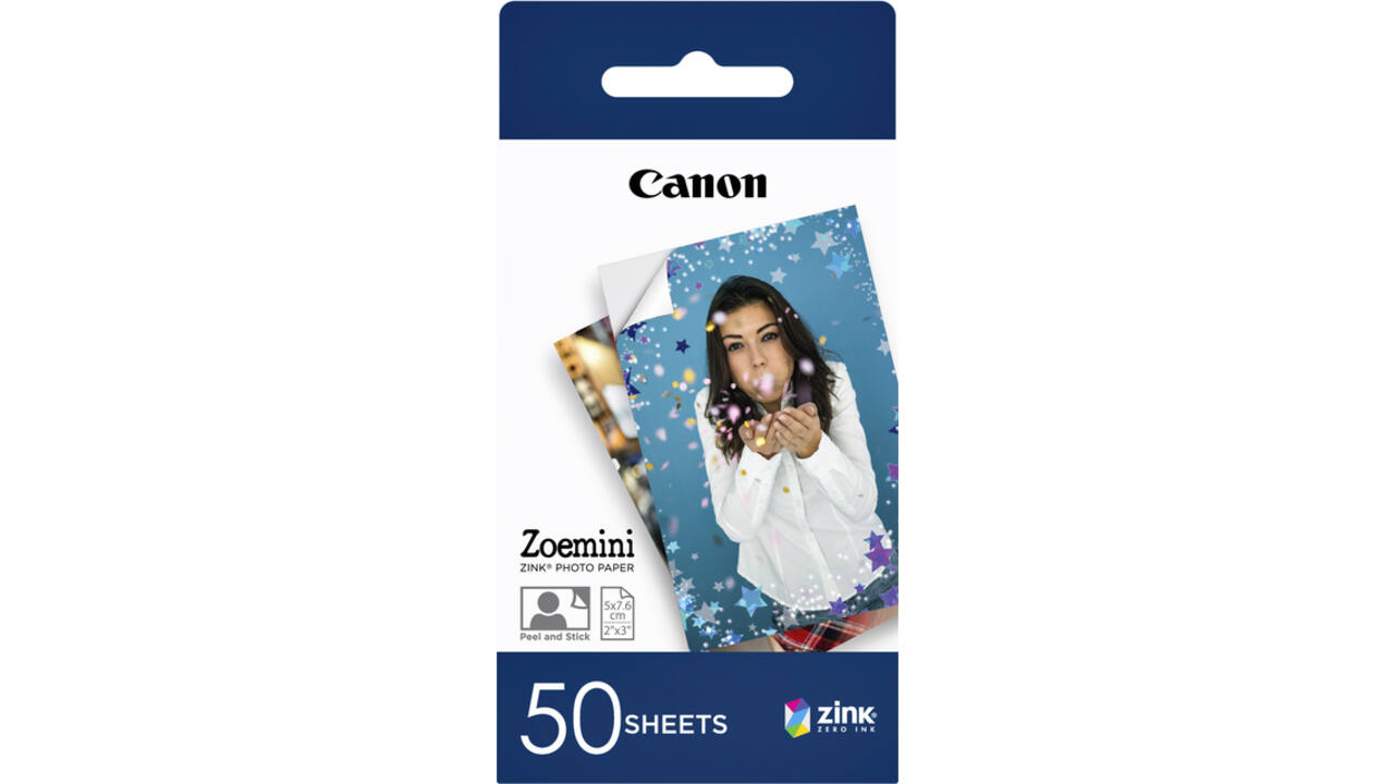 Fotopapier Canon Zoemini ZP-2030 50vel