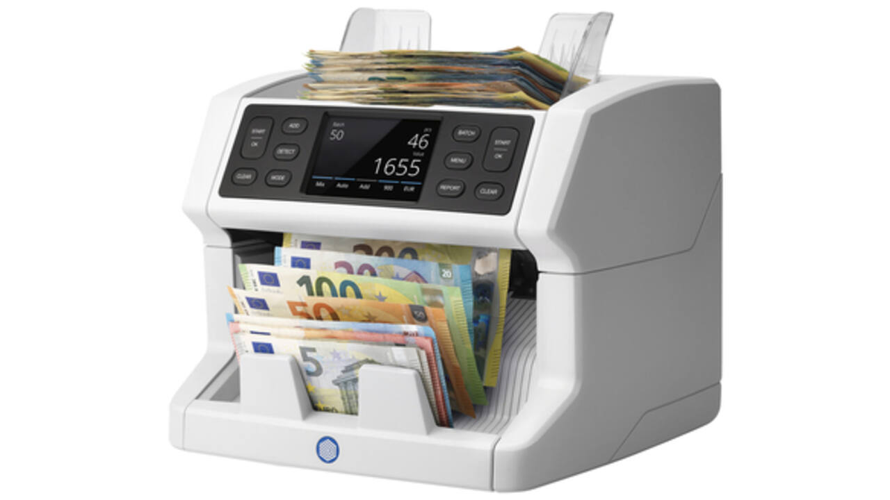 Biljettelmachine Safescan 2865-S wit
