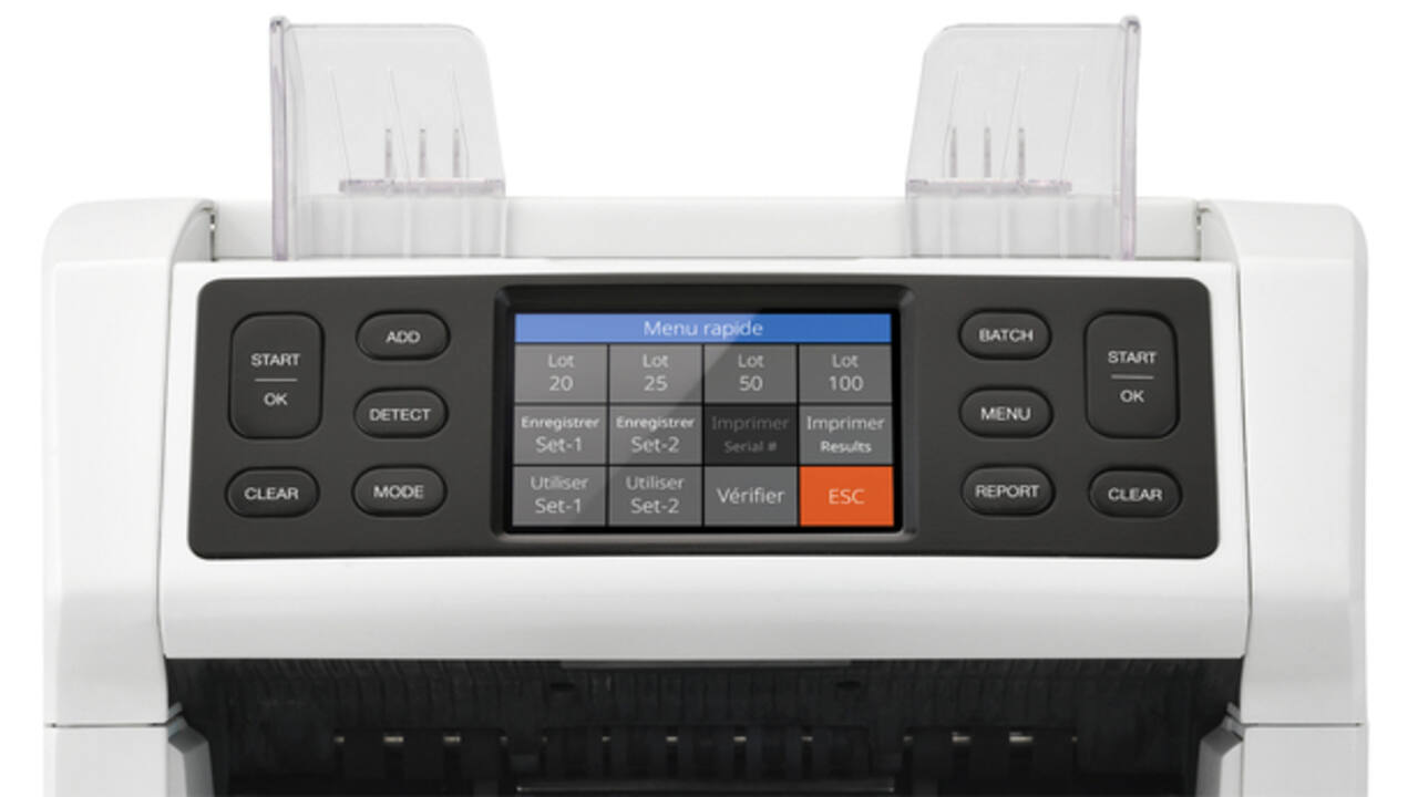 Biljettelmachine Safescan 2865-S wit