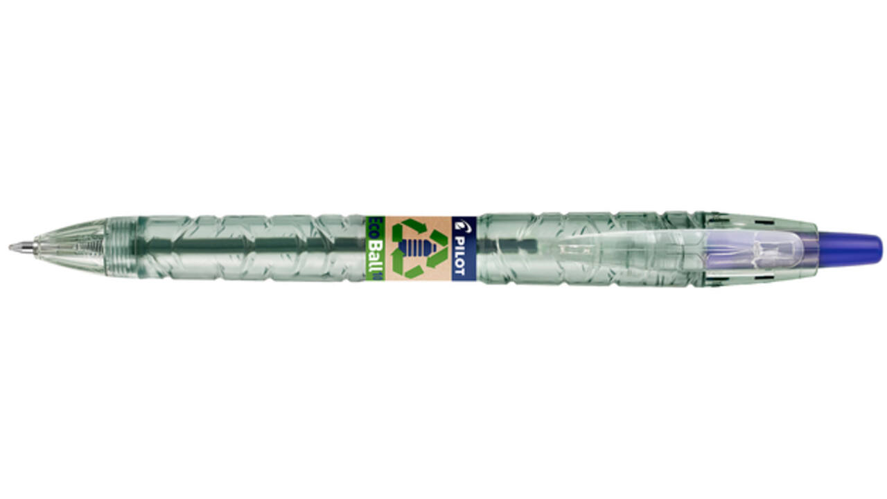 Balpen PILOT Begreen B2P EcoBall medium blauw