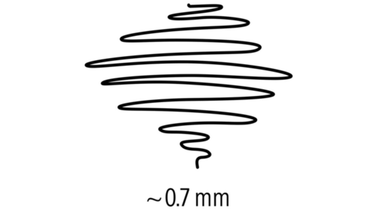 Vulpotlood Staedtler Triplus micro 0.7mm