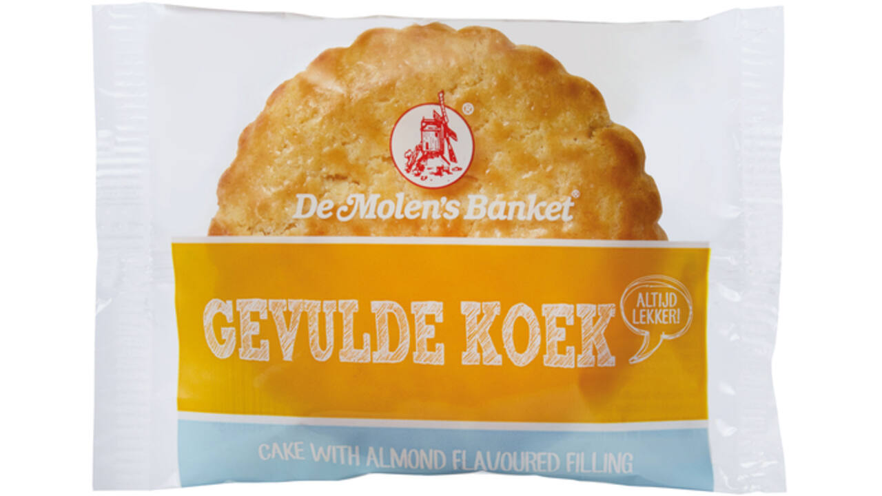 Koeken De Molen Gevulde koeken 50gr
