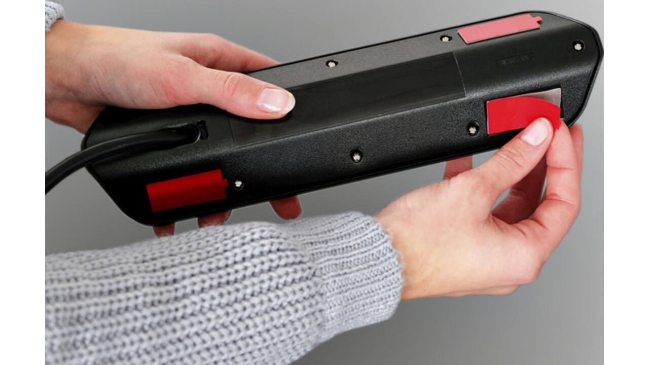Stekkerdoos Brennenstuhl bureau Estilo 4 voudig inclusief 2 USB 2 meter zwart/zilver