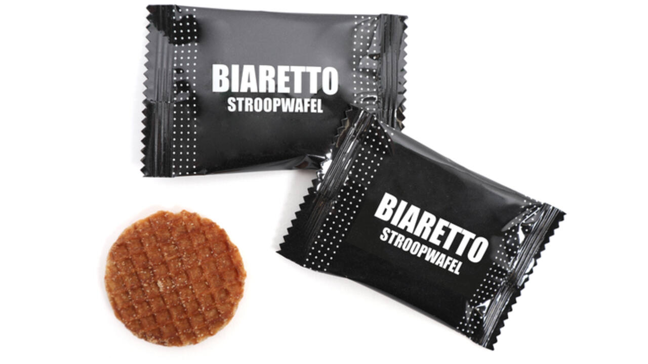 Stroopwafels Biaretto 120 stuks