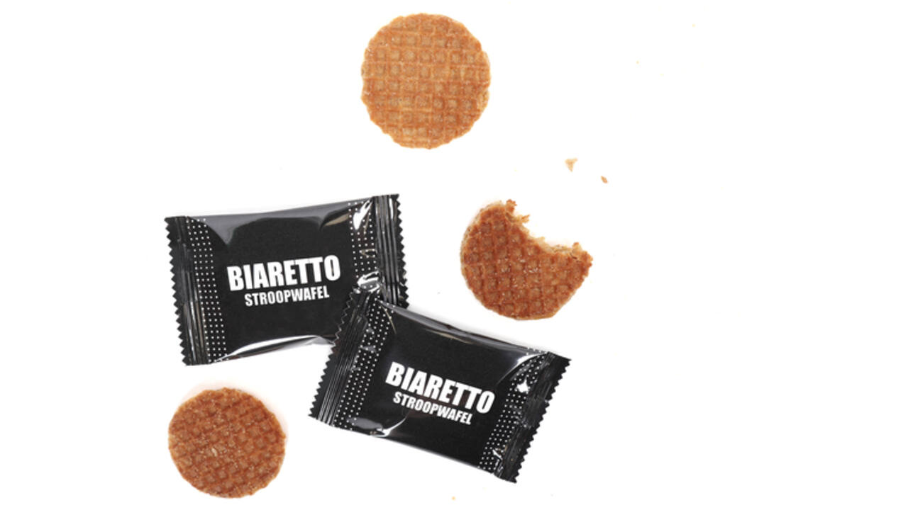 Stroopwafels Biaretto 120 stuks