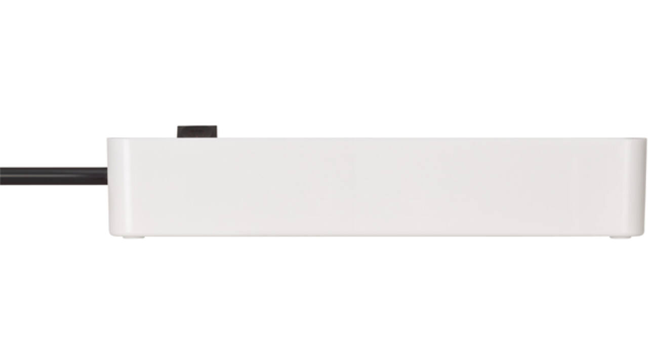 Stekkerdoos Brennenstuhl wifi Connect 3 voudig 1.5 meter zwart/wit
