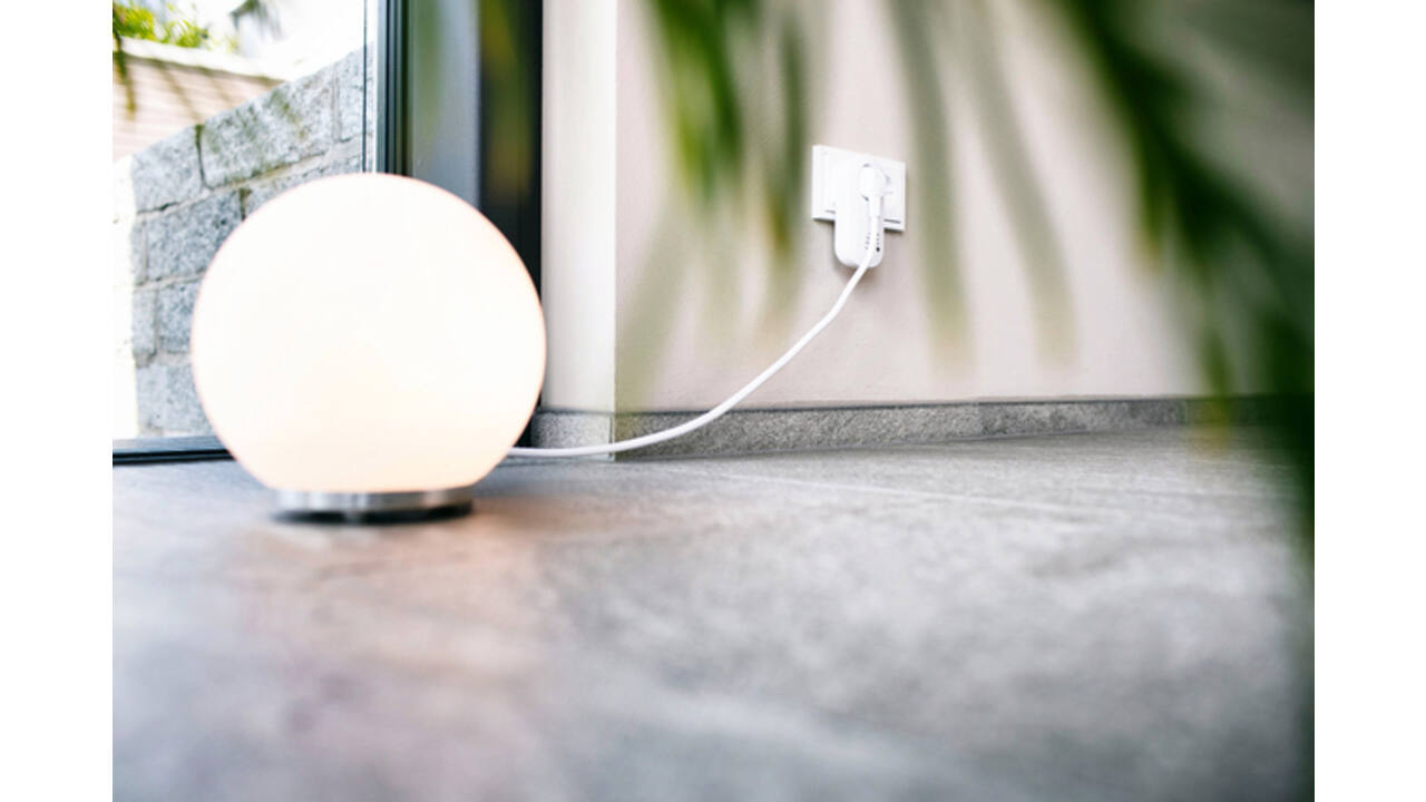 Stekkerdoos Brennenstuhl WIFI Connect 3600W wit